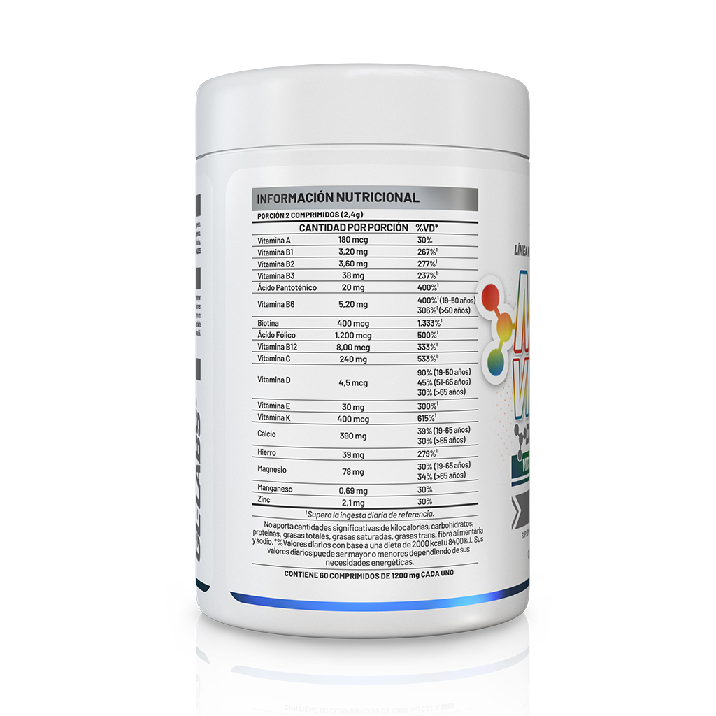 MULTIVITAMIN 60 COMP GENTECH