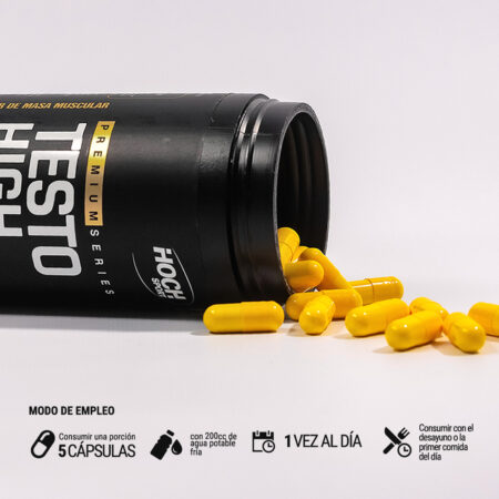 TESTO HIGH X 120 caps HOCH SPORT