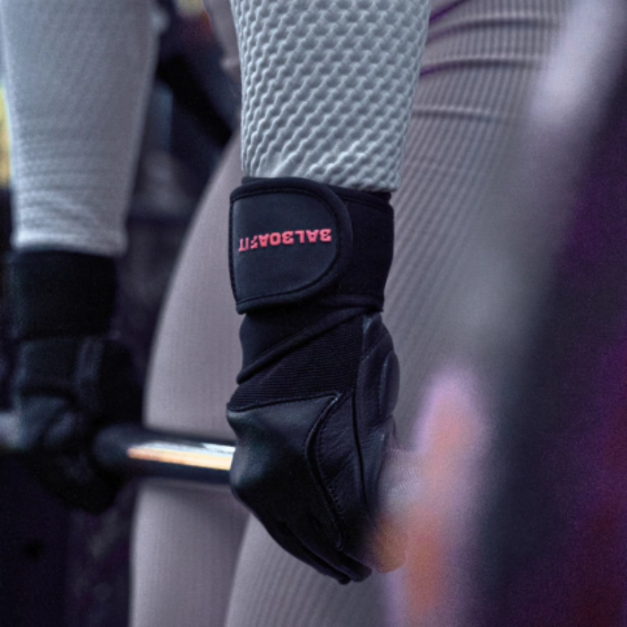 GUANTE CUERO NATURAL-BALBOAFIT