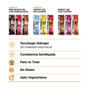 CAJA X 12 ENERGY GEL c/CAFEINA NUTREMAX