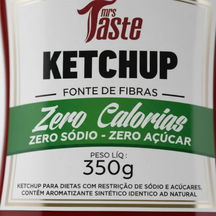 SALSA MRS TASTE 350ml KETCHUP