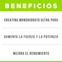 CREATINA MONOHYDRATE EEUU 1kg STAR NUTRITION