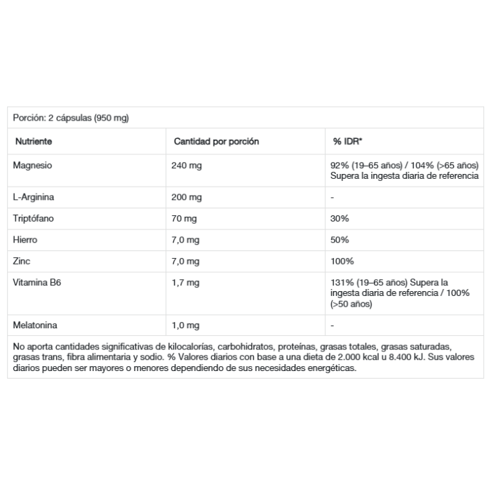 ZMA RECOVERY X 60 COMP GENTECH