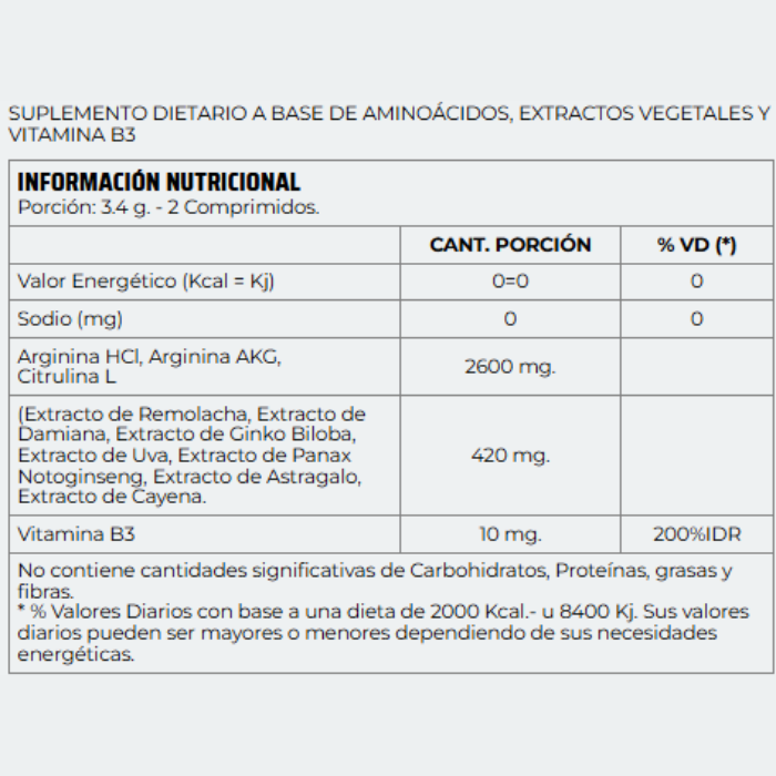 NOX 3000  - NUTREMAX