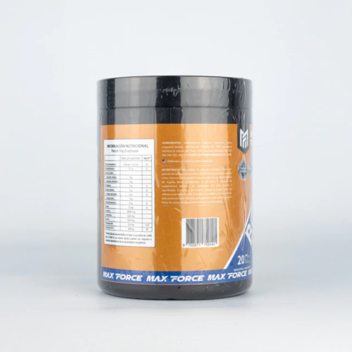 BCAA 8:1:1 280G MAX FORCE