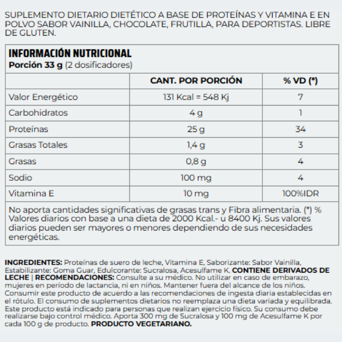 WHEY PROTEIN X 1KG - NUTREMAX