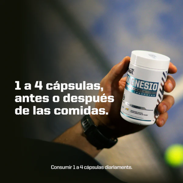 CITRATO DE MAGNESIO 60 CAPS ENA