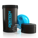 SHAKER BLENDER GENTECH (CON COMPARTIMIENTOS)