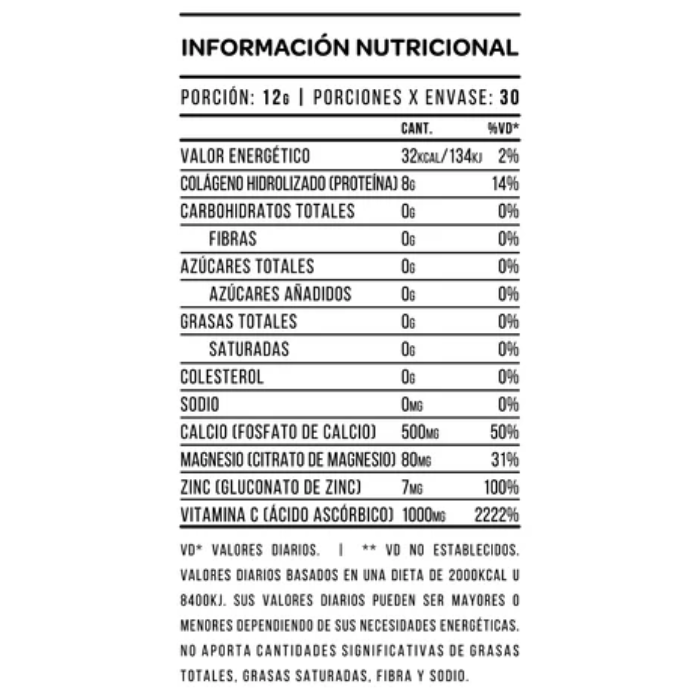 COLÁGENO COLLAGEN PLUS X 360G 30 SERVICIOS STAR NUTRITION (limon)