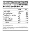 L-CARNITINE 60 CAPS STAR NUTRITION