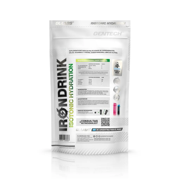 IRON DRINK-ISOTONIC HYDRATION