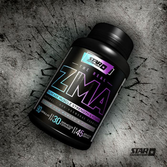 ZMA X 90 CAPS STAR NUTRITION  