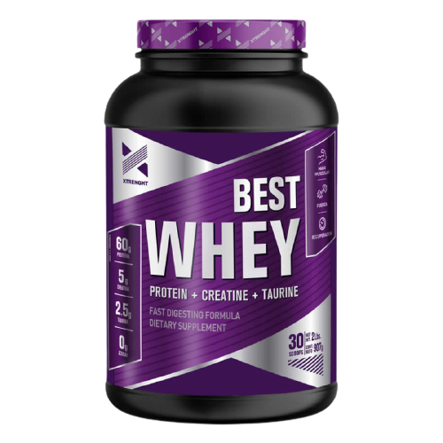 BEST WHEY PROTEIN (+creatina) 2lbs XTRENGHT NUTRTION
