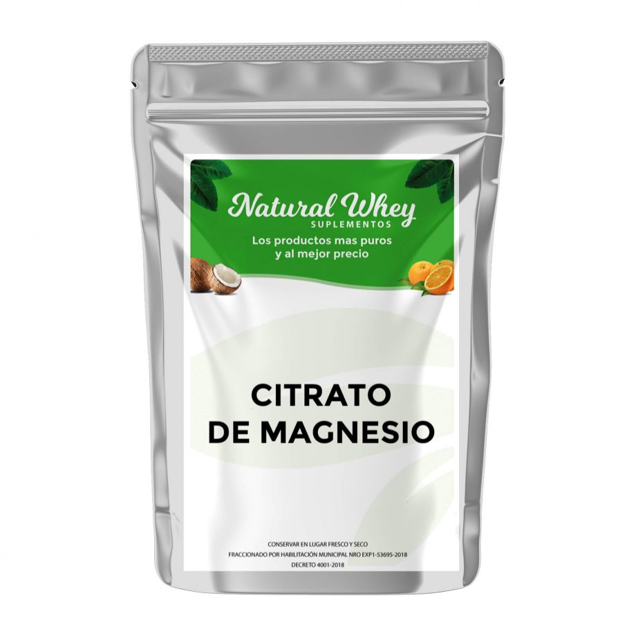 CITRATO DE MAGNESIO 250G