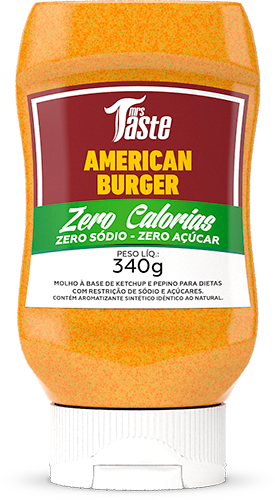 SALSA MRS TASTE 350ml AMERICAN BURGUER