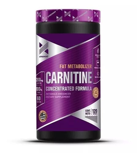 L-CARNITINE 90 caps XTRENGHT NUTRITION 