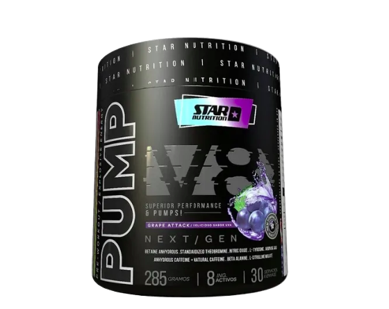 PUMP V8  285gr STAR NUTRITION