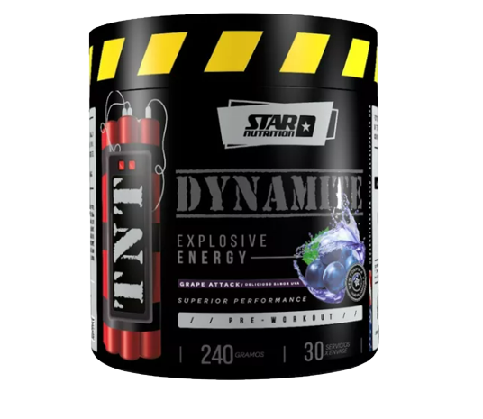 TNT DYNAMITE 240g STAR NUTRITION
