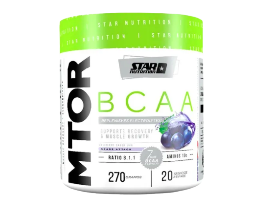 MTOR BCAA 20 SERV / 270g STAR NUTRITION