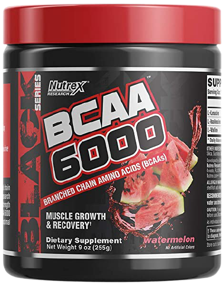 BCAA 6000 X 30SERV NUTREX RESEARCH INC.