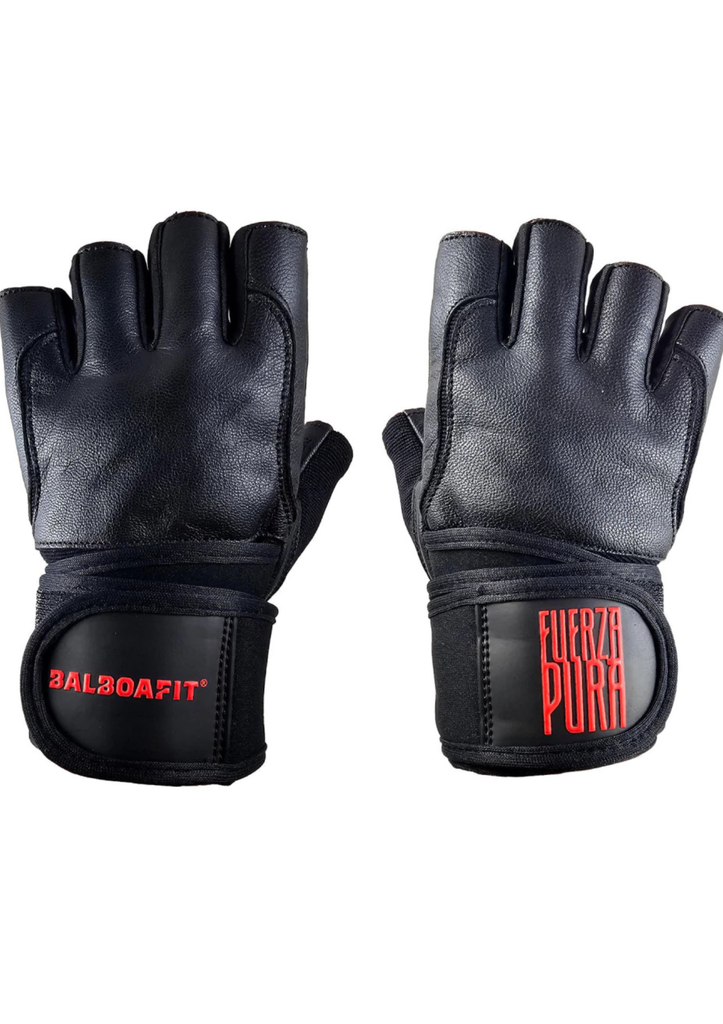 GUANTE CUERO NATURAL-BALBOAFIT