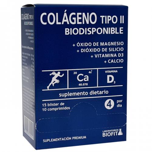 BLISTERA COLAGENO TIPO 2 BIOFIT - 150 COMP
