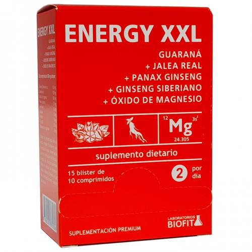 BLISTERA ENERGY XXL BIOFIT 150 COMP