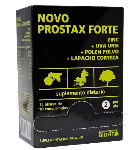 BLISTERA NOVO PROSTAX FORTE BIOFIT 150 COMP