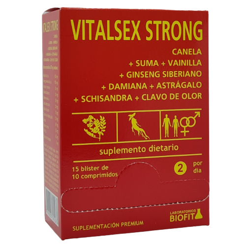 BLISTERA VITALSEX STRONG BIOFIT - 150 COMP