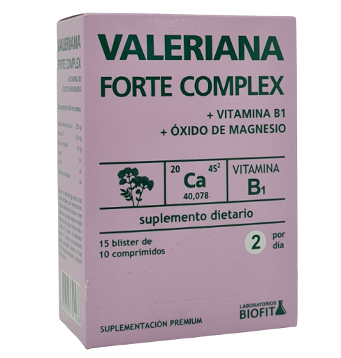 BLISTERA VALERIANA BIOFIT - 150 COMP