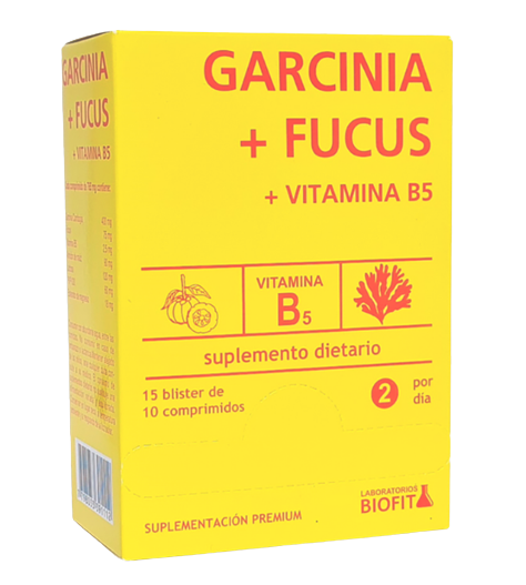 BLISTERA GARCINIA FUCUS 15 BLIST 10 COMP BIOFIT