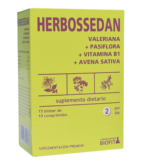 BLISTERA HERBOSSEDAN 15 BLIST 10 COMP BIOFIT
