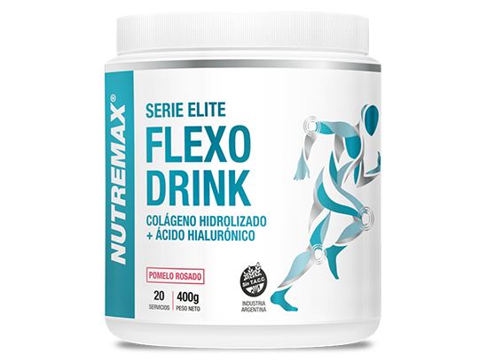 COLAGENO FLEXO DRINK X 400G - NUTREMAX