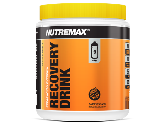 RECOVERY DRINK X 540G - NUTREMAX