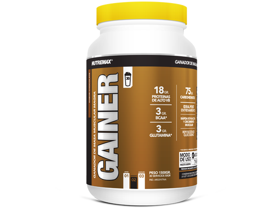 GAINER X 1500GR  - NUTREMAX