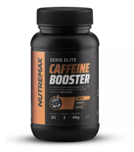 CAFEINA BOOSTER NUTREMAX