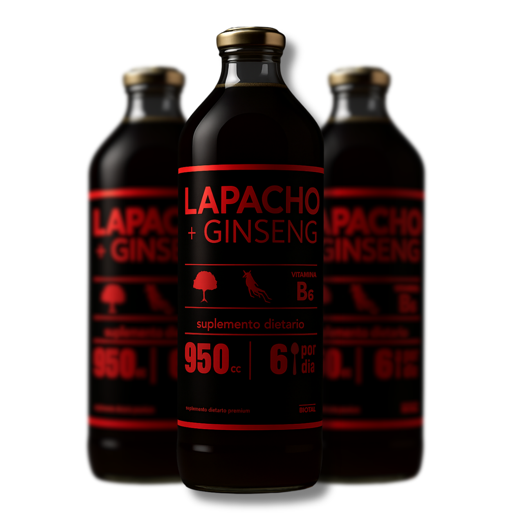 LAPACHO CON GINSENG X 950 ml - BIOFIT