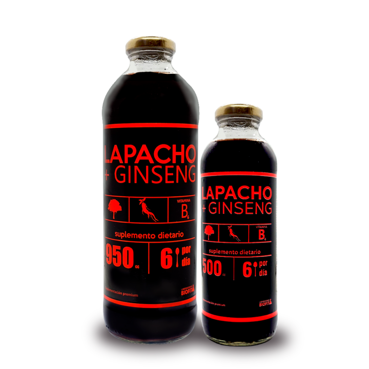 LAPACHO CON GINSENG X 950 ml - BIOFIT