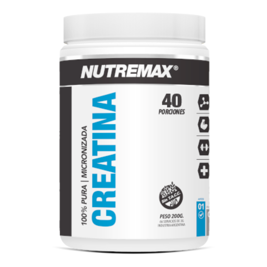 CREATINA 200G  - NUTREMAX