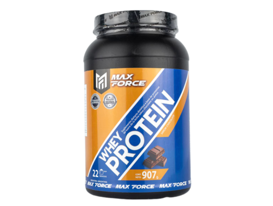PROTEINA WHEY PRO 910g MAX FORCE