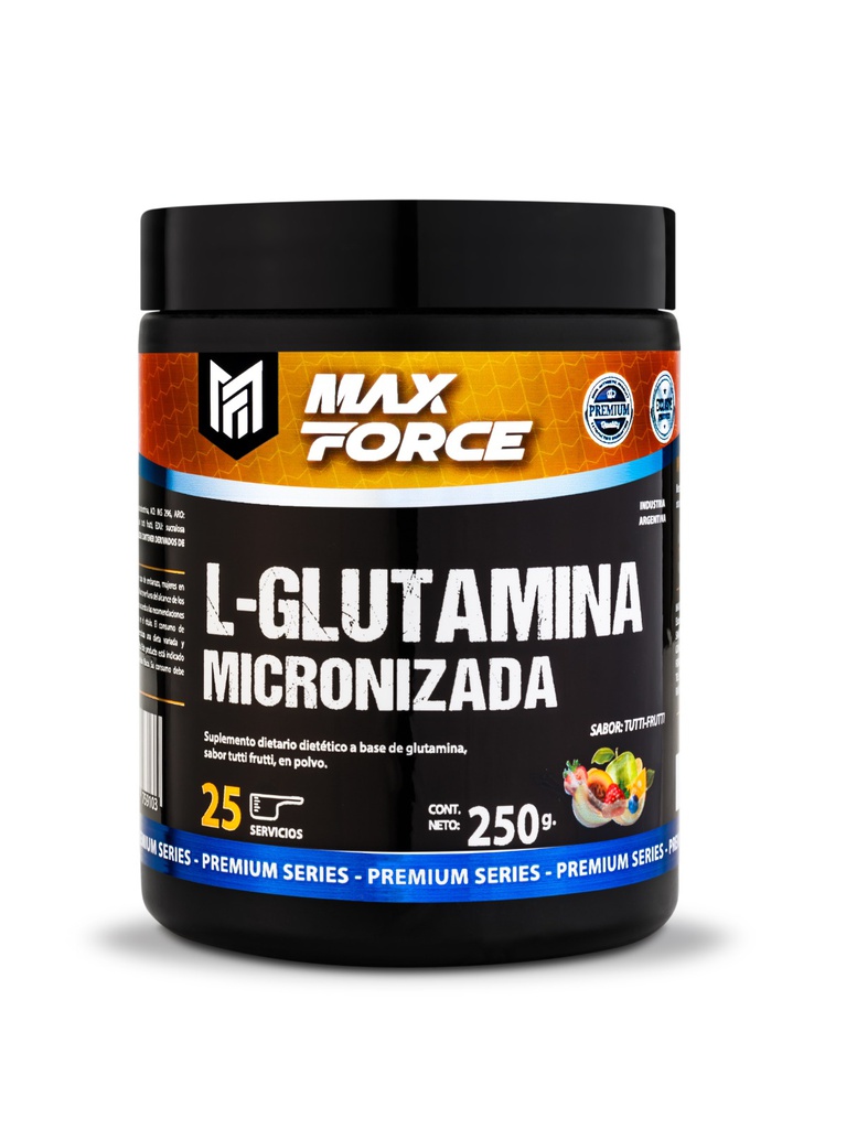 GLUTAMINA 300G MAX FORCE
