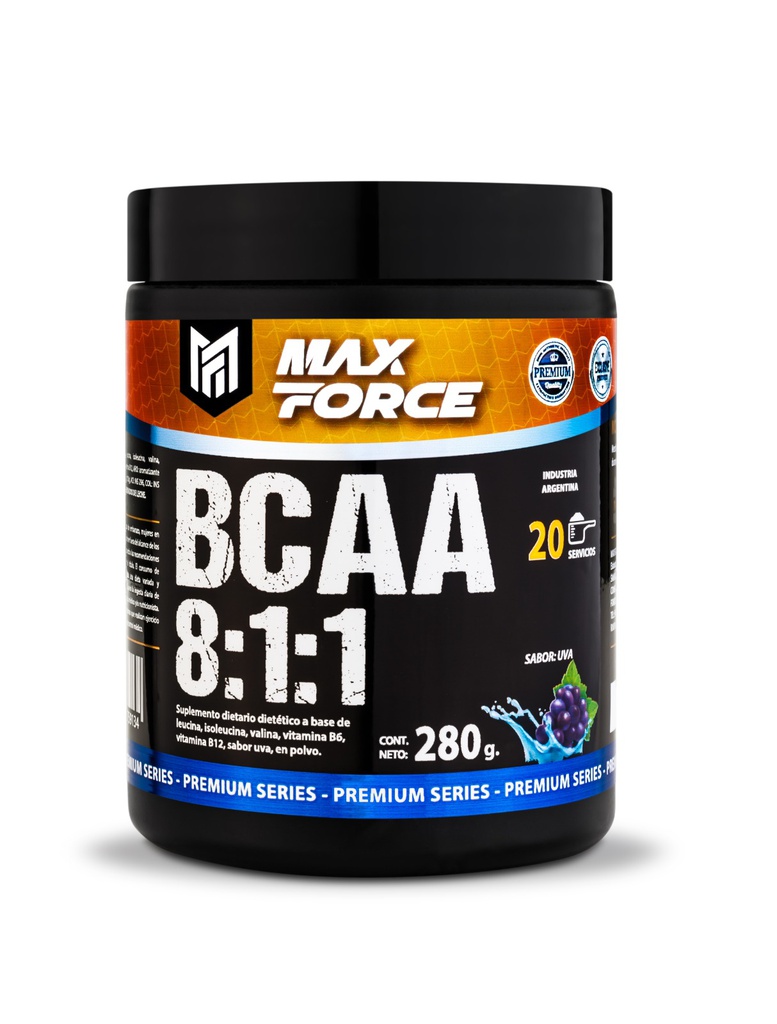 BCAA 8:1:1 280G MAX FORCE