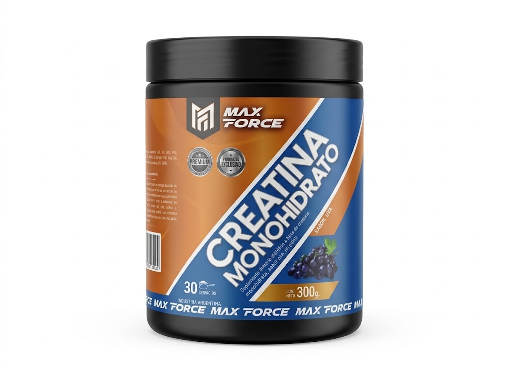 CREATINA 300G MAX FORCE