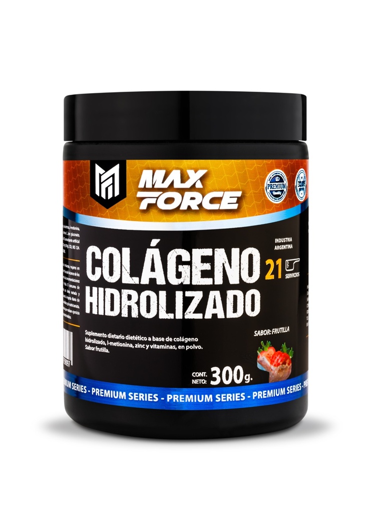 COLAGENO 300G MAX FORCE