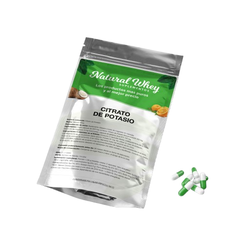 CITRATO DE POTASIO 60 CAP NATURAL WHEY