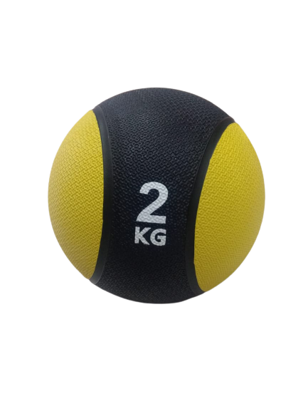 MEDICINE BALL CON PIQUE 2KG