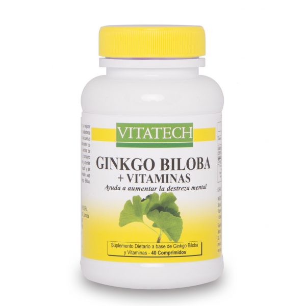 GINKGO BILOBA 30 COMP VITATECH
