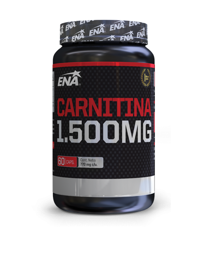 CARNITINA 1,5MG x 60 Caps ENA