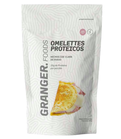 OMELETTES PROTEICOS JAMON Y QUESO GRANGER 210g