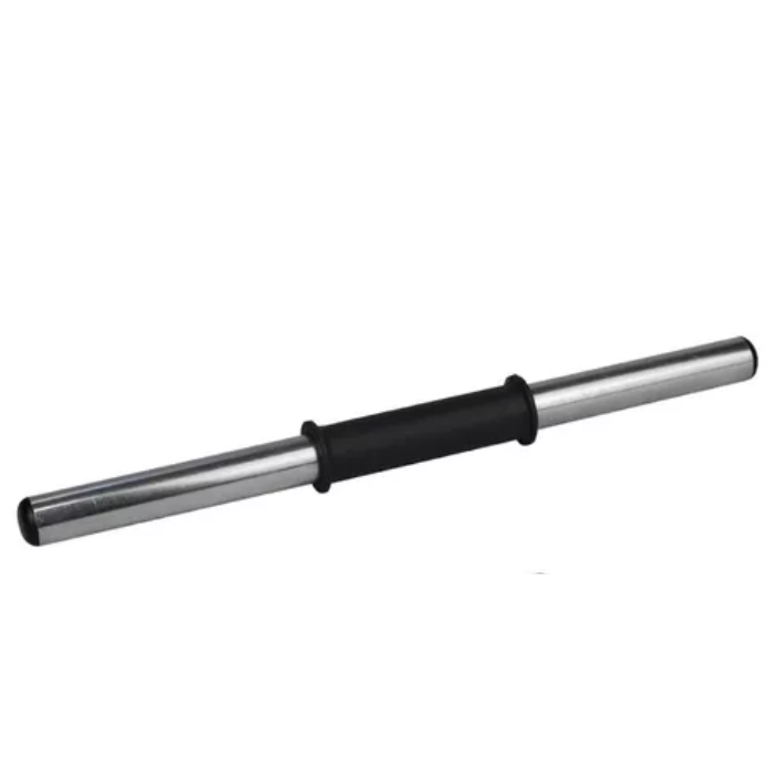 Mancuerna Hierro Barra chica c/tope